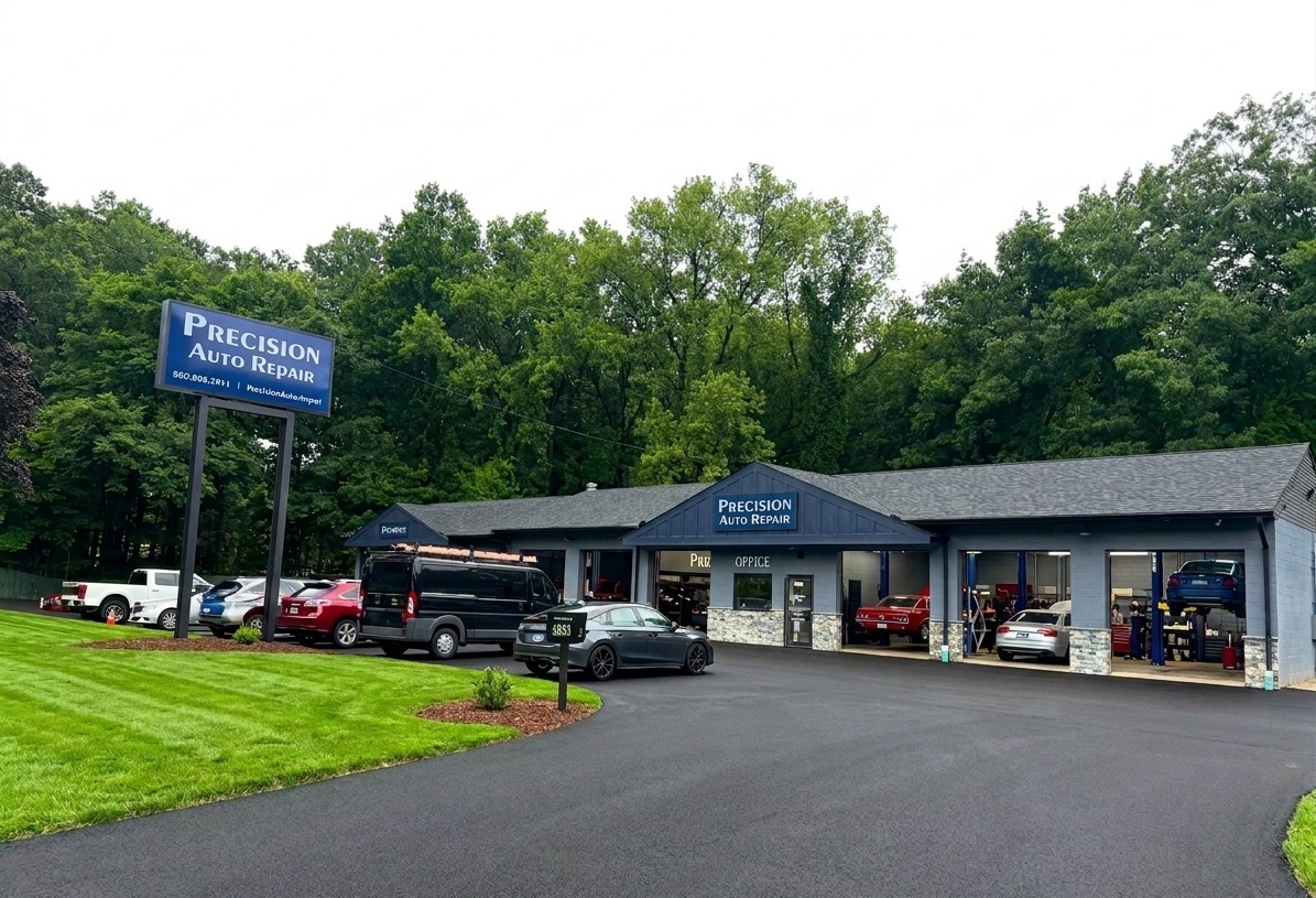 A Lotus shop exterior